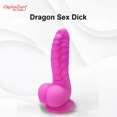 Suction dildo