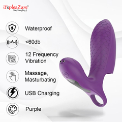 Finger tip massager