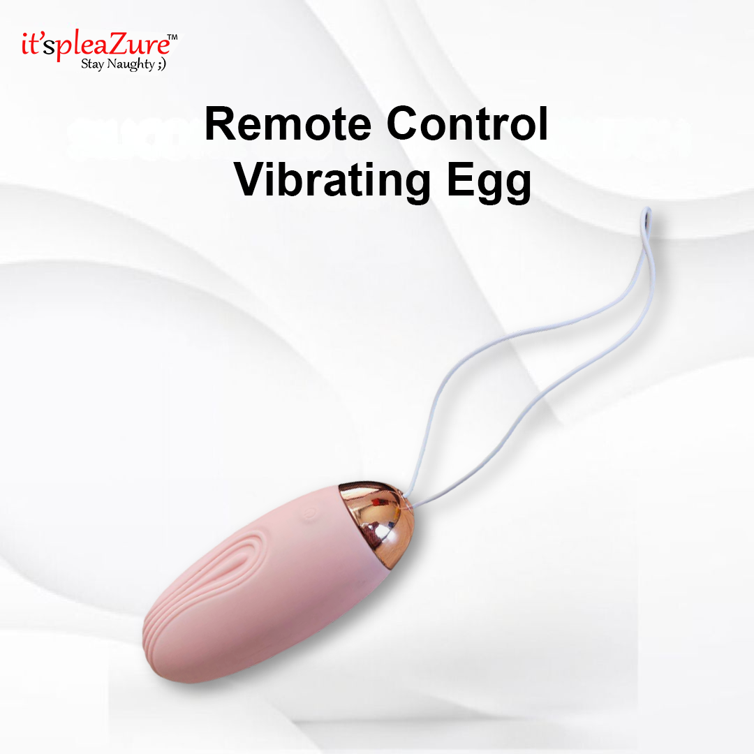 Egg vibrator for women