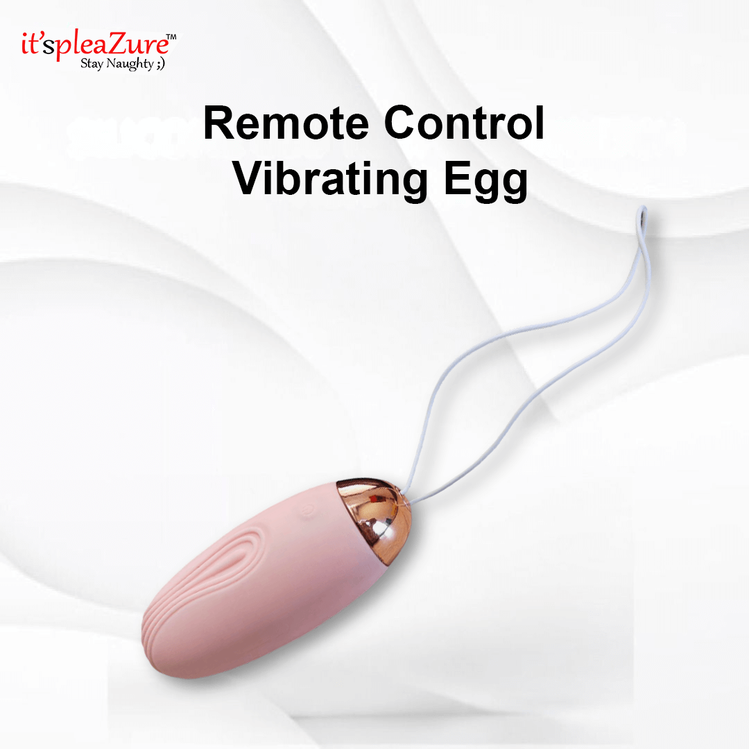 Egg vibrator for women