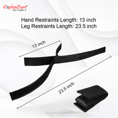 Bondage body harness