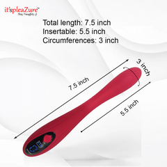 Stimulating vibrator