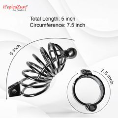 Product with measurements on a white background