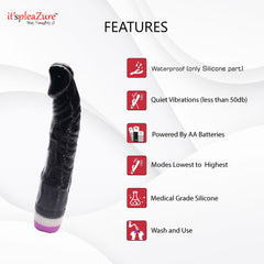 Vibrating dildo