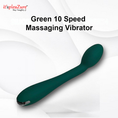 it'spleaZure waterproof vibrator with 12 vibration modes, USB charging, and quiet <55db operation
