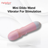 it'spleaZure Mini Dildo Wand - Compact vibrator for dual stimulation