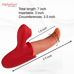 Stimulating vibrator