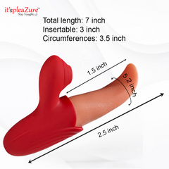 Stimulating vibrator