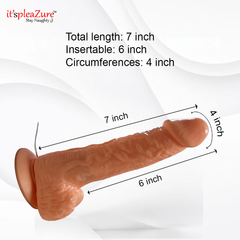 7 inch waterproof dildo