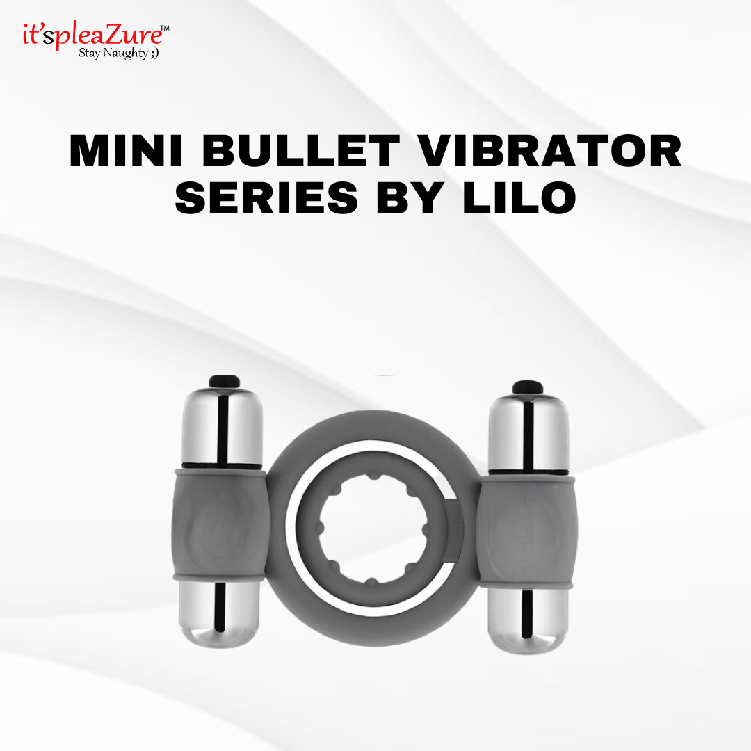 it'spleaZure Lilo Mini Bullet Vibrator – Compact Personal Massager