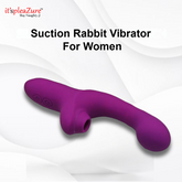 Suction rabbit vibrator