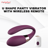 itβspleaZure U-Shape Panty Vibrator with wireless remote β sleek design for hands-free pleasure