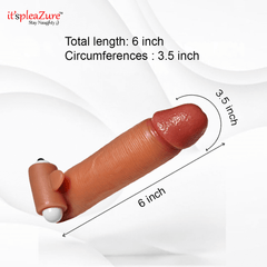 Product with dimensions labeled on a white background