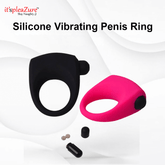it'spleaZure luxury vibrating cock ring - 7 vibration modes in body-safe silicone
