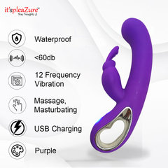 Rabbit vibrator for women