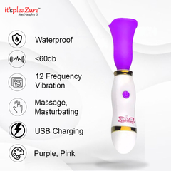 Stimulating vibrator