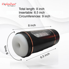 Itspleazure's Male Vibrating Masturbation Cup