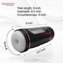 Itspleazure's Male Vibrating Masturbation Cup