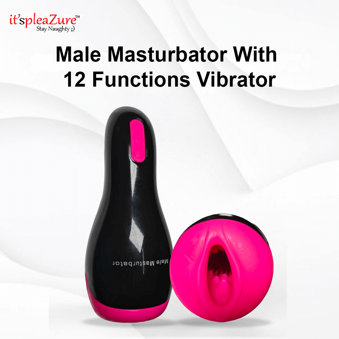 Buy Itspleazure's Male Masturbator With 12 Functions Vibrator for Rs. 7,999.00 at itspleaZure Buy Itspleazure's Male Masturbator With 12 Functions Vibrator for Rs. 7,999.00 at itspleaZure