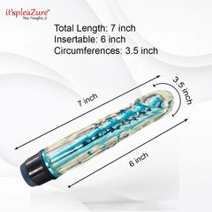 Jelly vibrator for men