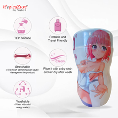 Care Instructions for TEP Silicone Cup - Travel-Friendly & Hygienic