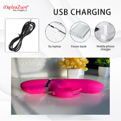 USB charging options - Compatible with power banks and laptops