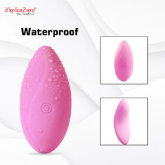 Waterproof silicone panty vibrator - shower