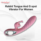 it'spleaZure Dual Rabbit Vibrator - G-Spot & Clitoral Stimulator for Women