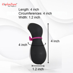 Vibrator for stimulation