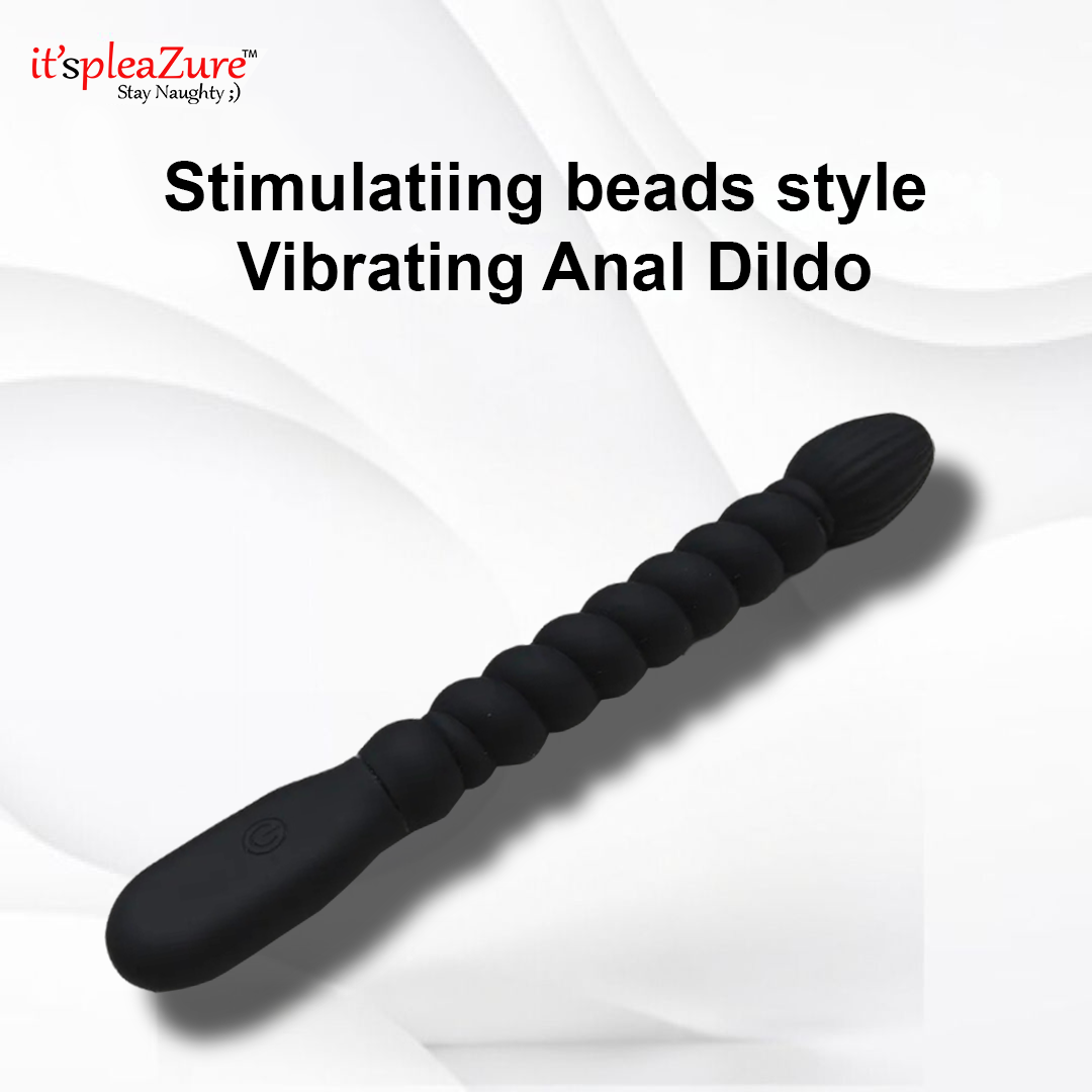 Vibrating Anal Sex Toy