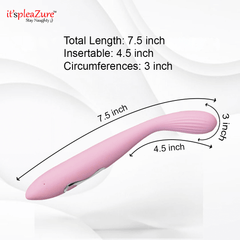 Stimulating vibrator