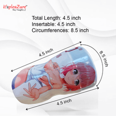 Product Dimensions: 4.5-Inch Length & 8.5-Inch Girth
