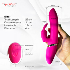 Product dimensions: 22cm length, 11cm insertable, 4cm diameter