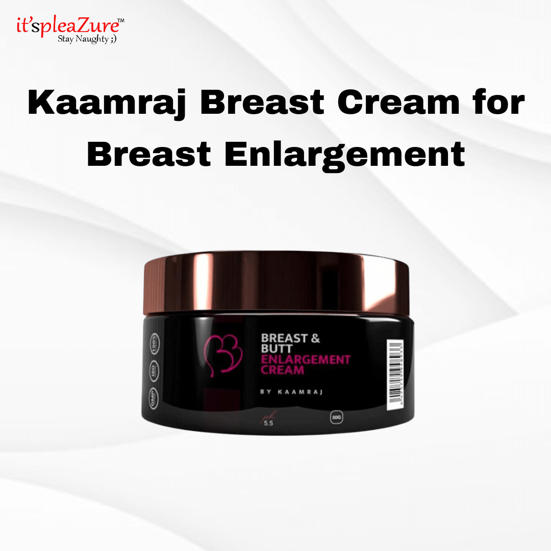 it'spleaZure Kaanraj breast care cream – botanical moisturizing formula for skin nourishment