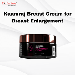 it'spleaZure Kaanraj breast care cream – botanical moisturizing formula for skin nourishment