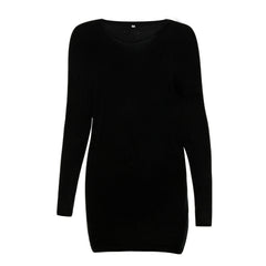 ItspleaZure Winter Style Full Sleeve Black Top for Women