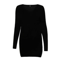 ItspleaZure Winter Style Full Sleeve Black Top for Women