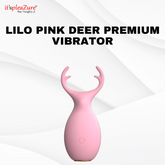 it'spleaZure Pink Deer Vibrator – Premium Silicone Pleasure Toy