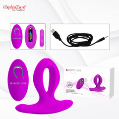 Panty vibrator for women