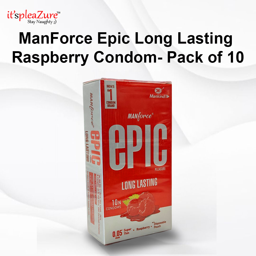 ManForce Epic long-lasting condoms