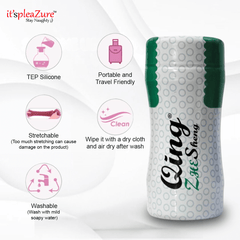 Features of Silicon Pussy Masturbator