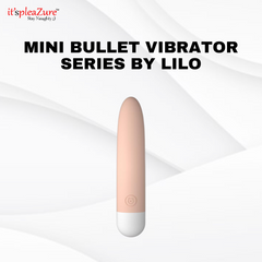it'spleaZure LILO Mini Bullet Vibrator – 4-inch Compact Design