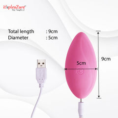 9cm insertable waterproof panty vibrator