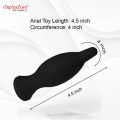 Itspleazure's Adjustable Inflatable Anal Plug