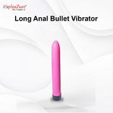 Itspleazure's Long Anal Bullet Vibrator