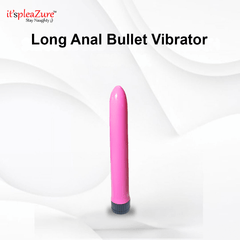Itspleazure's Long Anal Bullet Vibrator