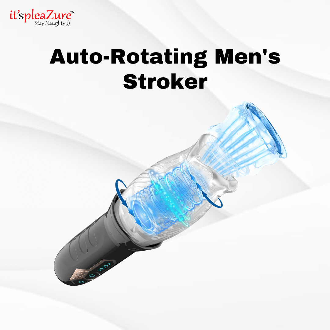Mens automatic stroker for Men on Itspleazure