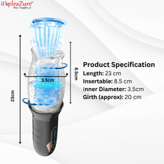 Sizes of Mens masturbator on Itspleazure
