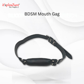 ItspleaZure Padded Pillow Mouth Gag -Black