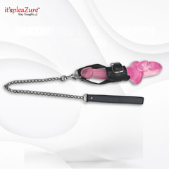 Itspleazure's Kaamastra Penis Holder With Leash